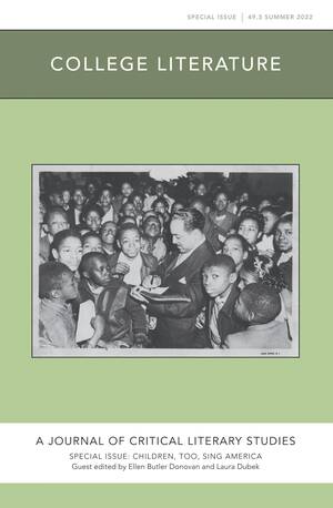 Domestic Slavery Porn Captions Forced - College Literature, Volume 49, Number 3 by Johns Hopkins University Press -  Issuu
