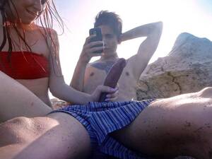 candid tug job - Tumblr Candid Handjob