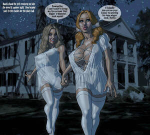 Black Cartoon Sex Slave - Plantation â€“ Master's Daughters â€“ Cartoon Porn Comics
