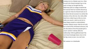 Cheerleader Bondage Porn Captions - Cheerleader Bondage Captions Deviantart | BDSM Fetish