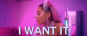 Ariana Grande Anime Porn - Ariana Grande I Want It GIF | GIFDB.com