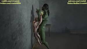 3d Monster Porn Orcs - Sophitia Alexandra fucked hard by Futanari Orc 3D monster porn - NanoVids